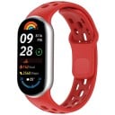 Silikónový remienok pre hodinky Xiaomi Mi Band 8 Nastaviteľný pohodlný športový náramok na zápästie mäkký odolný remienok 3