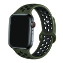 Silikonový řemínek pro Apple Watch 38 mm / 40 mm / 41 mm M-L T875 27