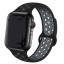 Silikonový řemínek pro Apple Watch 38 mm / 40 mm / 41 mm M-L T875 26