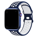 Silikonový řemínek pro Apple Watch 38 mm / 40 mm / 41 mm M-L 7