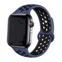 Silikonový řemínek pro Apple Watch 42 mm / 44 mm / 45 mm M-L T877 7