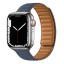 Silikonový řemínek pro Apple Watch 42 mm / 44 mm / 45 mm T855 5