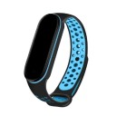 Silikonový řemínek pro Xiaomi Mi Band 3 / 4 5