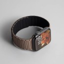 Silikonový řemínek S10 42 mm pro Apple Watch Magnetické zapínání Kompatibilní se 38 40 41 42 mm Series 1–10 SE SE 2 Pohodlný pásek 18