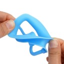 Silikonový zubní ortodontický retraktor na rty a tváře 8 x 5,6 cm Měkký 3D otevírač úst pro stomatologii a péči o zuby 4