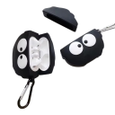 Silikonowe etui na AirPods Pro 2 Wzór węglowy Ochrona przed zarysowaniami, uderzeniami, kurzem i przypadkowym otwarciem słuchawek 2