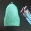 Silikonowe rękawiczki do czyszczenia szczotek 5
