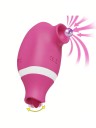 Silikonowy damski womanizer 8,5 x 4 cm, ładowanie przez USB, 10 trybów stymulacji, dyskretne opakowanie 9