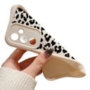 Silikonowy etui na Samsung Galaxy A16 z leopardzim wzorem Odporne i elastyczne Wystający ramka aparatu Kryte przyciski Na co dzień 4