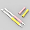 Silikonowy obudowa do Apple Pencil 1. i 2. generacji, uniwersalny kolorowy pokrowiec, przeciwpoślizgowy i odporny na zarysowania, silikonowa osłona 1