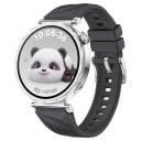 Silikonowy pasek 22 mm do Huawei Watch Bezpieczna metalowa klamra Oddychający trwały miękki pasek zamienny kompatybilny z wieloma 9