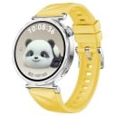 Silikonowy pasek 22 mm do Huawei Watch Bezpieczna metalowa klamra Oddychający trwały miękki pasek zamienny kompatybilny z wieloma 5