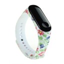 Silikonowy pasek do Xiaomi Mi Band 5/6 z motywem 12