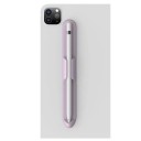 Silikonowy uchwyt na ołówek Uniwersalny uchwyt na ołówek Przymocowanie ołówka do etui W celu ochrony i bezpiecznego przechowywania przyborów piśmienniczych 4