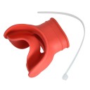 Silikonowy ustnik do fajki nurkowej Uniwersalny rozmiar Zapasowy ustnik do nurkowania i snorkelowania Ergonomiczny miękki ustnik Różne warianty kolorystyczne 3