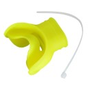 Silikonowy ustnik do fajki nurkowej Uniwersalny rozmiar Zapasowy ustnik do nurkowania i snorkelowania Ergonomiczny miękki ustnik Różne warianty kolorystyczne 5