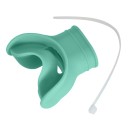 Silikonowy ustnik do fajki nurkowej Uniwersalny rozmiar Zapasowy ustnik do nurkowania i snorkelowania Ergonomiczny miękki ustnik Różne 4