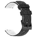 Silikonrem 22 mm til Samsung Galaxy Watch 3 45 mm Ur 46 mm Gear S3 Huawei Watch GT4 46 mm GT 46/42 mm 10