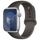 Silikonrem för Apple Watch Series 9 8 7 6 5 4 3 SE Ultra 2 38 mm - 40 mm - 41 mm M-L Vattentålig mjuk gummirem för bekväm användning hela 29