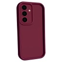 Silikonskydd för Samsung Galaxy A26 5G Enhetlig design utan motiv Matt yta Förhöjda kanter Höjd kant vid kameran För varje dag 6