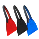 Silikonspade til sne og isskraber med håndtag 20,2 x 9,3 cm håndværktøj til rengøring af bilruder om vinteren 4