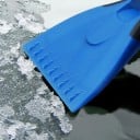 Silikonspade til sne og isskraber med håndtag 20,2 x 9,3 cm håndværktøj til rengøring af bilruder om vinteren 6