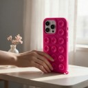 Silikonvédő tapadókorongokkal az iPhone 18 Prohoz Csúszásmentes bevonat Simább felületen tart 6