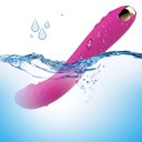 Silikonvibrator mit realistischer Eichel eines echten Penis, anpassbarer Form, 10 Vibrationsmodi, USB-Aufladung und diskreter Verpackung 5