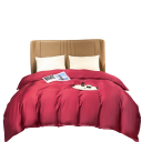 Silk Duvet Cover 160 x 210 cm Mulberry Silk Plain Smooth Duvet Cover Breathable Comfortable Material 13