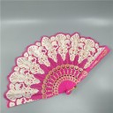Silk Fan with Ornaments 7