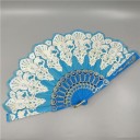 Silk Fan with Ornaments 5