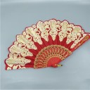 Silk Fan with Ornaments 2
