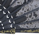 Silk Fan with Ornaments 9