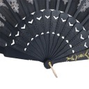 Silk Fan with Ornaments 10