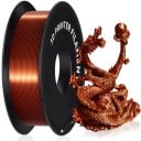 Silkki-PLA-filamentti 1,75 mm 1 kg Kiiltävä pinta 3D-tulostimen täyttöpakkaus FDM-tulostukseen Terävät yksityiskohdat Sileät kerrokset 8