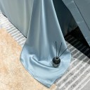 Silkkinen peitto päällinen 180 x 210 cm Mulberry silk Yksivärinen sileä peitto päällinen Mukava hengittävä materiaali 3