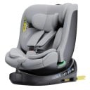 Silla de auto giratoria para niños YAZOCO i-Size 360 grados 40 a 150 cm 0 a 36 kg ISOFIX y correa superior arnés de cinco puntos respaldo ajustable 1