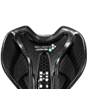 Sillín de bicicleta de carbono impreso en 3D de 24,5 x 14,3 cm, ultraligero, para bicicletas de carretera, montaña y grava, accesorios de ciclismo 8