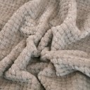 Silná fleecová deka pro miminko 70x100 cm Barevná zateplená přikrývka Termo deka do kočárku i postýlky Pro novorozence 3