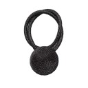 Silné magnetické spony na záclony dekorativní úvaz 45 cm polyester magnetické uchycení pro stažení závěsů a záclon 4