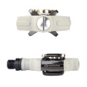 Silniční cyklistické pedály KEO kompatibilní s kufry 34 × 28,5 mm kovová konstrukce s pružinovým mechanismem pro silniční kola 3