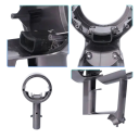 Silnik 14×7×9,2×5,2 cm do odkurzacza robotycznego Dyson V10 SV12 zamienna płyta podstawowa silnika wysoce wydajna część do naprawy odkurzacza 4