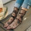 Silonové ponožky se vzorem 11