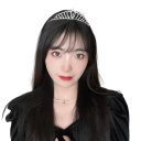 Silver Royal Crown Universal Size Open Arch Tiara with Dominant Central Stone on Headband 2