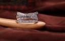 Silver vigselring 2
