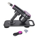 Simulador de sexo automatizado con control remoto, movimiento telescópico y 5 accesorios diferentes embalaje discreto 4