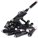 Simulador sexual automatizado con ángulo ajustable, control de velocidad y juego de 4 consoladores intercambiables. Embalaje discreto. 1