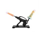 Simulador sexual automatizado con funcionamiento silencioso, 10 accesorios, control remoto, juego de accesorios, embalaje discreto. 3