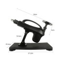 Simulador sexual automatizado con funcionamiento silencioso, ángulo ajustable y movimiento telescópico, embalaje discreto. 2