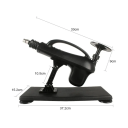 Simulateur de sexe automatisé avec fonctionnement silencieux, 10 accessoires, télécommande, kit d'accessoires emballage discret 4